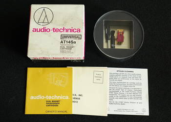 Wkładka Audio Technica AT14Sa
