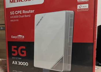 MERCUSYS MB520-5G Wi-Fi 6 Mesh - nowy, zafoliowany