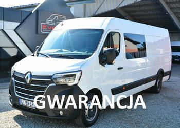 Renault Master max master 7os brygadówka L4H2 pełna opcja 2023r.
