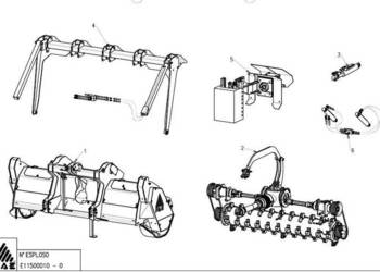 FAE SFH HP UMM DT mulczer katalog czesci zamiennych PL