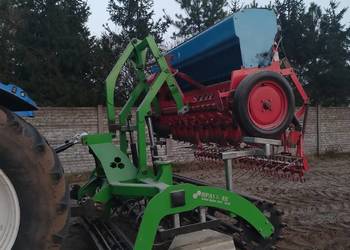 Siewnik Isaria 6050 + agregat siewny 2,5m