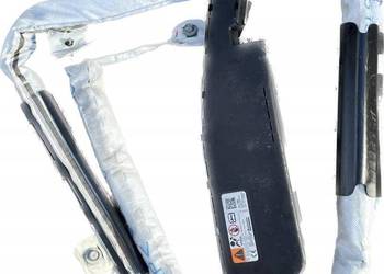 Mokka kurtyna poduszka fotela lewa air bag