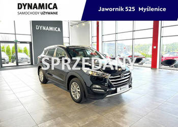 Hyundai Tucson 1.7CRDI 116KM M6 2016 r., salon PL, komplet opon, 164tys.km…