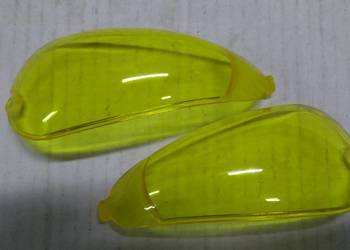 KLOSZ SOCZEWKA LAMPY REFLEKTORA Acerbis Diamond ŻÓŁTY