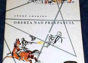 Oberża nad przepaścią - Andre Chamson