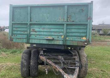 Przyczepa 10 ton Autosan Przyczepa 10 ton Autosan