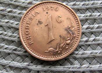 Rodezja 1 Cent 1976r