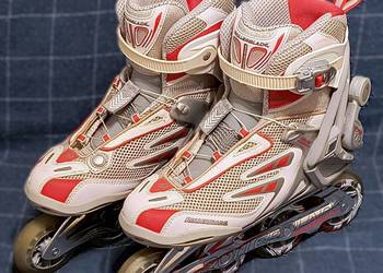 Rolki Rollerblade model Activa 4.0 rozm 40,5 wkładki 26,0 cm Łożyska SG7