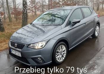 SEAT IBIZA. Mały przebieg