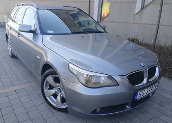 BMW 525D E61 177KM, Automat, Przebieg 262tys, Prywatne, Zadbane