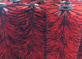 Szczotka zamiatarka - fi 400 mm, dł. 750 walcowa - MixPET Szczotka zamiatarka - fi 400 mm, dł. 750 walcowa - MixPET