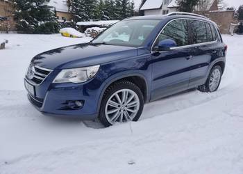 VW Tiguan 1.4tsi 4motion