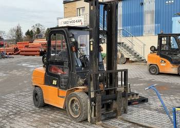 Wózek widłowy 3.5t 5.200 mth HC 35, Pierwszy właściciel, 2018, HANGCHA