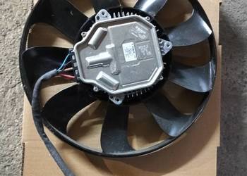 wiatrak wentylator silnik audi a4 q7 q8  vw 13v 0130707127 8w0959455aa bosh