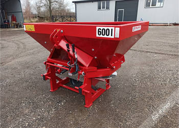 ROZSIEWACZ DO NAWOZÓW Strumyk TYTAN 400 l 600 l 800 l 1000 litrów TRANSPORT