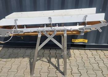 Podajnik taśmowy / stół taśmowy / transporter taśmowy