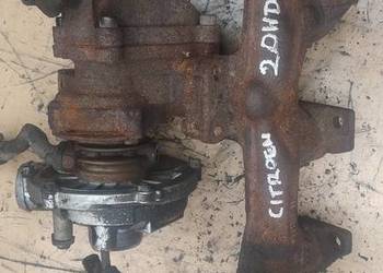 CITROEN PEUGEOT 2,0HDI 8V turbosprężarka 9633614180