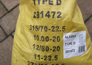 Łańcuchy śniegowe Alaska Typ D do samochodów ciężarowych nowe 315/70-22.5