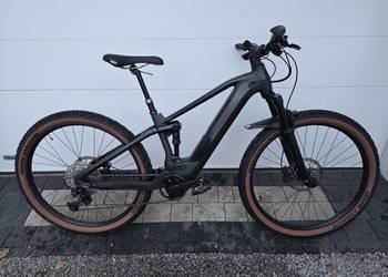 Rower elektryczny CUBE STEREO HYBRID 120 RACE 625-rama M,koła 29"