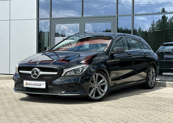 Mercedes CLA 200 8xAlu, Navi, Półskóra, Climatronic, Full LED, Grzane fote…