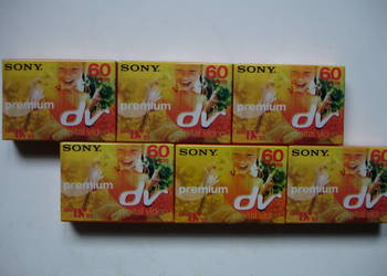 Kaseta SONY mini DV (nowa)