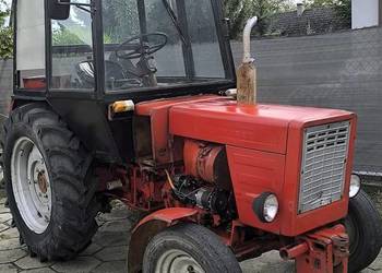 Traktor ciągnik rusek Wladimirec T25 1986 rok, zarejestrowany rewers kabina