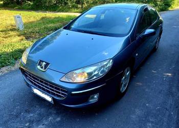 Peugot 407 Rok 2005 poj 2,0 B+Gaz / Hak / Klimatyzacja