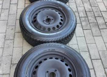 Opony zimowe z felgami 195x65x15