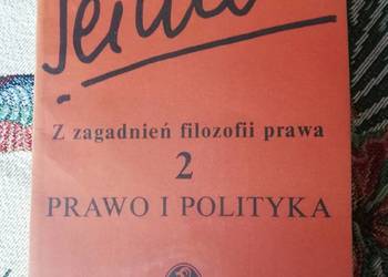 Z zagadnień filozofii prawa 1, 2- Grzegorz Leopold Seidler