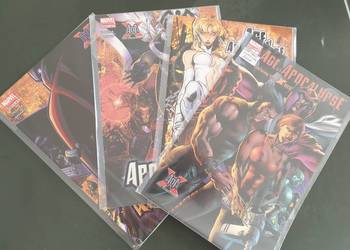 Age Of Apocalypse - 4 oryginalne komiksy Marvel USA