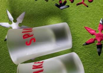 Kieliszki małe 5 szt SPIKE