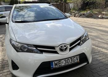 TOYOTA AURIS kombi 1,4 D salon PL bezwypadkowy jeden właściciel