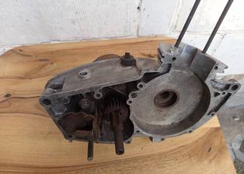 Karter, sprzęgło, wałek MZ ts