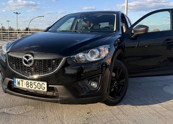 Mazda CX5 Skyactiv 2.2 AWD bose skóry automat