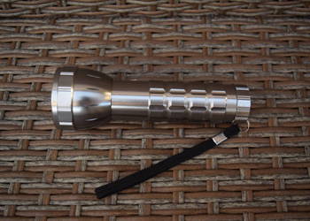 Latarka LED*3 Baterie AAA*Okazja*Olsztyn Dajtki*Wysyłka