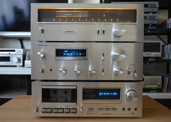 Imponujący PIONEER Blue Line Legenda Audio