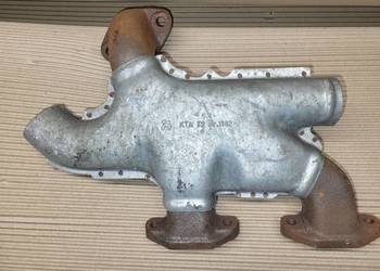 Trabant 601 - Nowy kolektor wydechowy  z płaszczem / wymiennikiem ciepła