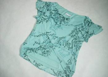 BHS zwiewna bluzka elegancka woda NOWA 40 42 L XL