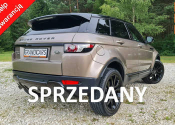 Land Rover Range Rover Evoque 2.2 TD4 150KM # Automat # 4WD # Bogate Wypos…