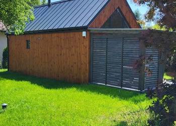 Domek letniskowy na działce Rod