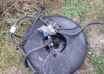 Butla gazowa i reduktor gazu