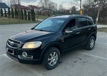 Chevrolet Captiva 2 0 diesel 2007r Automat 4x4