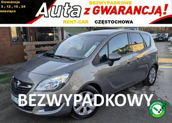 Opel Meriva 1.4iTurbo*120PS*OPŁACONY Bezwypadkowy*Klimatyzacja*Serwis*GWAR…