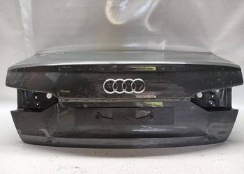 TYLNA KLAPA BAGAŻNIKA AUDI A6 C8 SEDAN