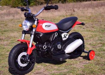 DUŻY MOTOR TIANDA NA POMPOWANYCH KOŁACH, DWA SILNIKI/QK307