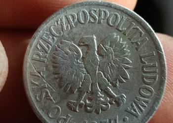 Sprzedam 50 gr 1957 r ncm