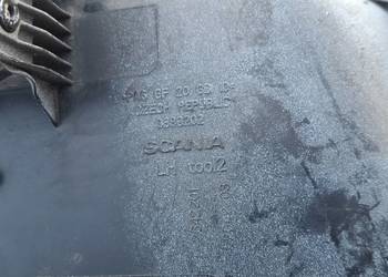 SCANIA R S KLAMKA ZEWNĘTRZNA LEWA DRZWI LEWYCH BIAŁA ORYGINAŁ 2642201