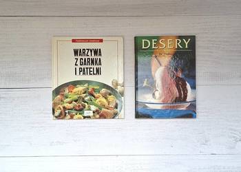 Książka kucharska Poradnik Nauka gotowania - Desery Dr. Oetker + Warzywa z