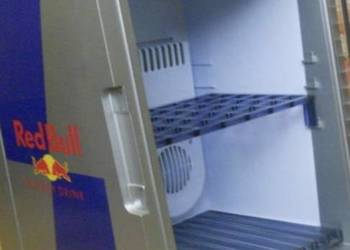 Lodowka Red Bull