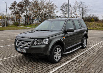 Land Rover Freelander 2,2TD 4x4 Bezwypadkowy